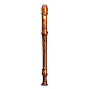 Alto recorder Denner-Edition 442 Hz satinwood historical stained Art.-Nr. DE-1201D